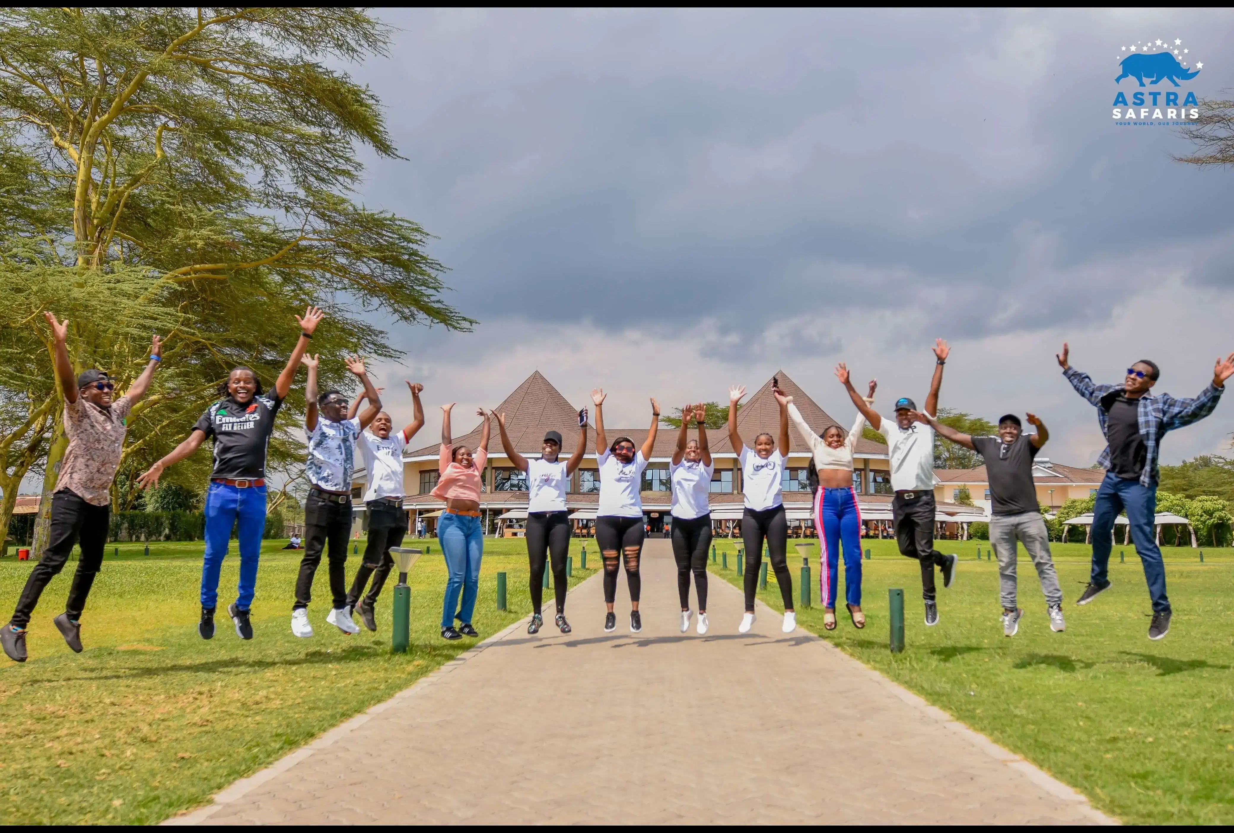 Scenic hero background