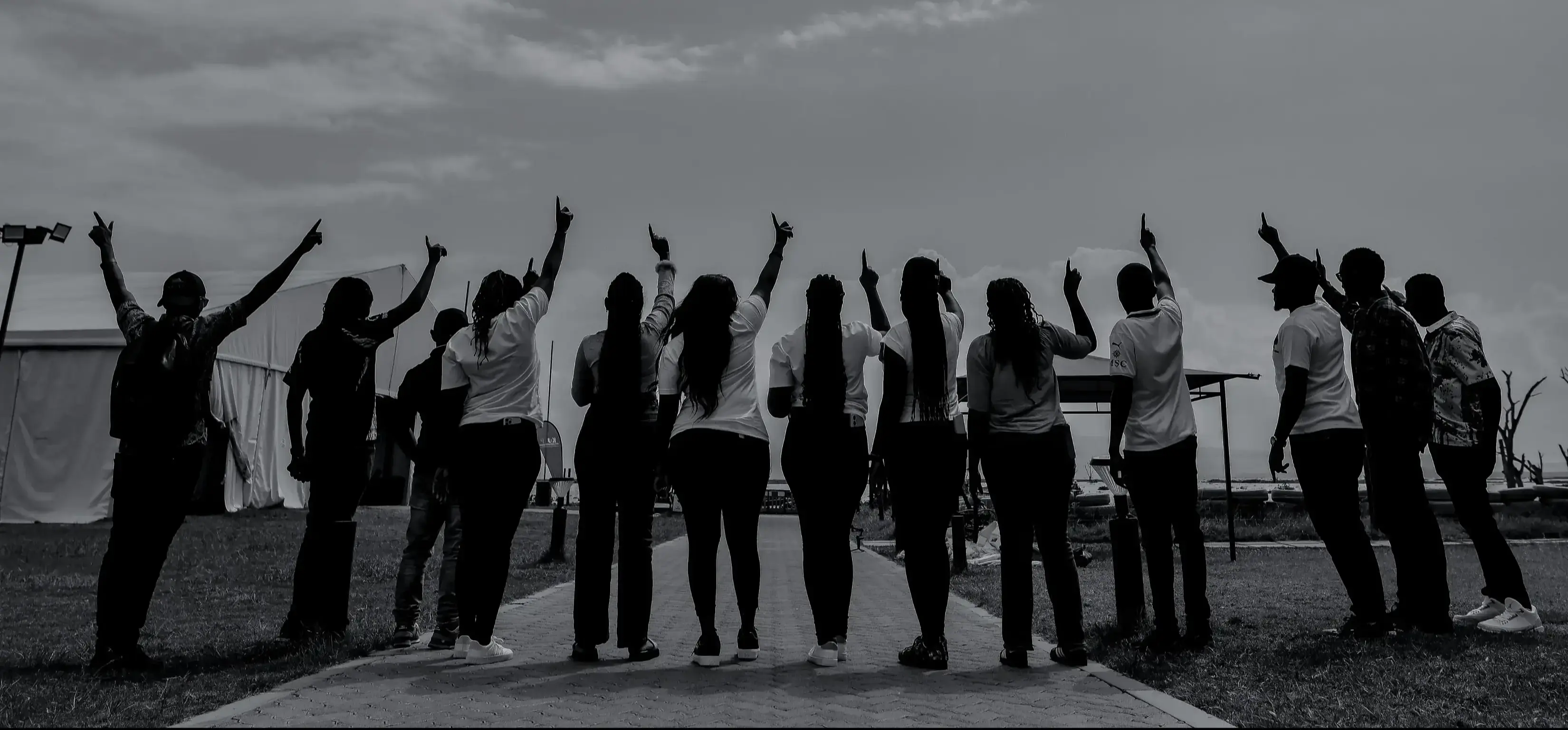 Scenic hero background